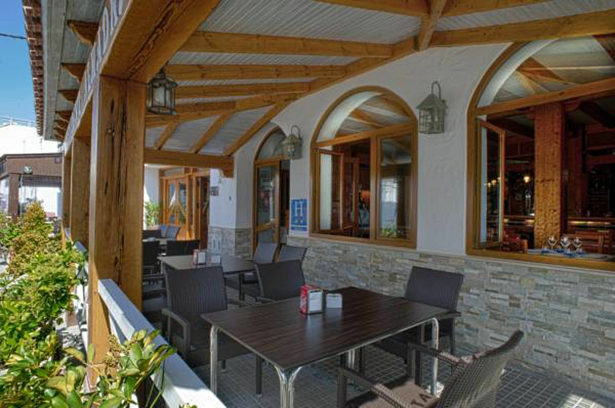 Hotel Almadraba Zahara de los Atunes Buitenkant foto